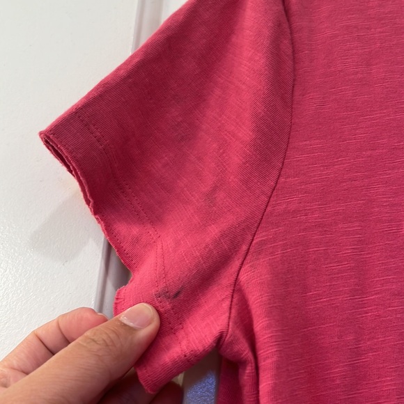 Saturday Sunday NWT Jeanette Maxi Dress Sz XSP pink hi lo - Picture 6 of 9